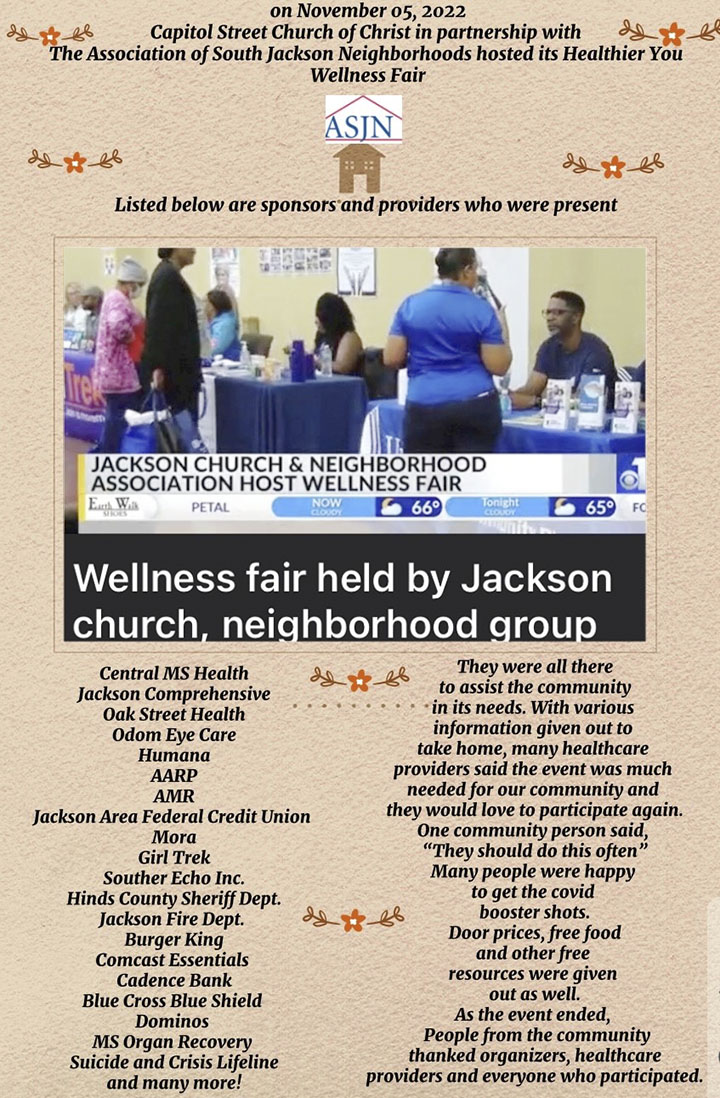 Wellness Fair Poster